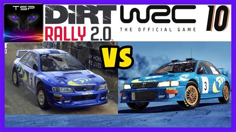 dirt rally 2 vs wrc